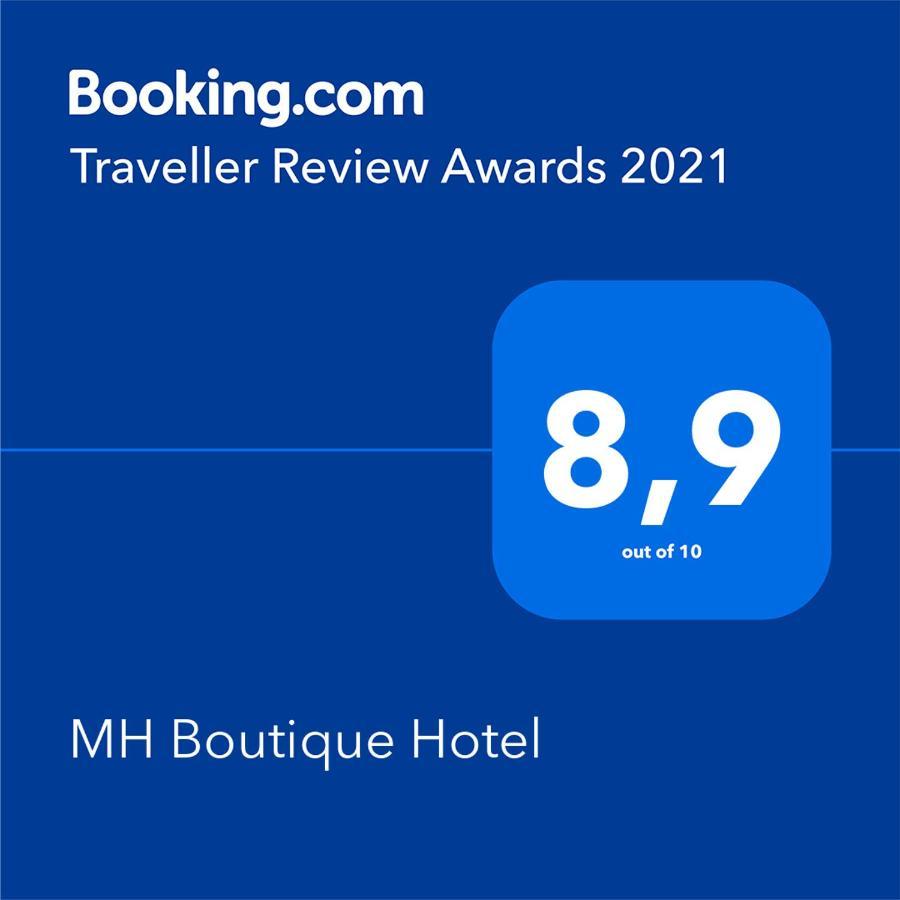 Mh Boutique Hotel Сан-Педро-Сула Экстерьер фото